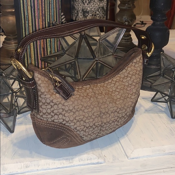 Coach Handbags - Authentic Coach Mini “C” Hobo Bag